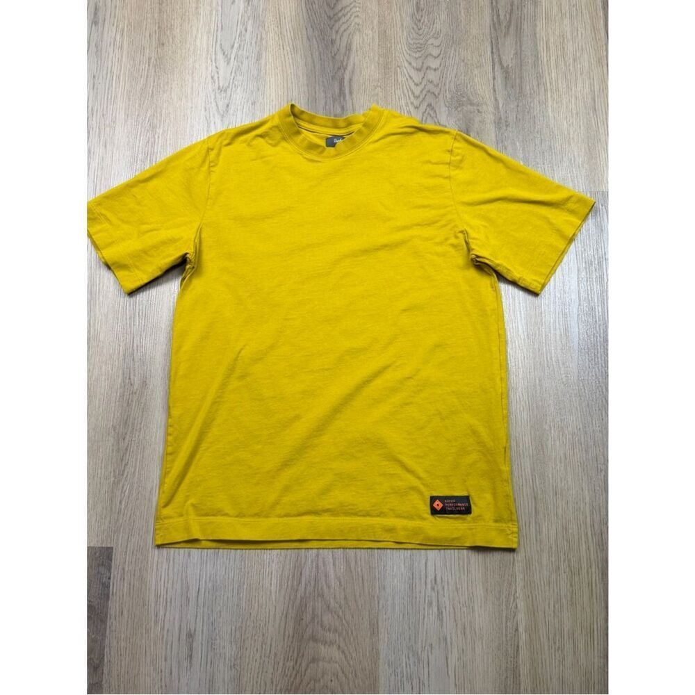 Rapha shirt men’s size S yellow cycling outdoor Austin Texas
